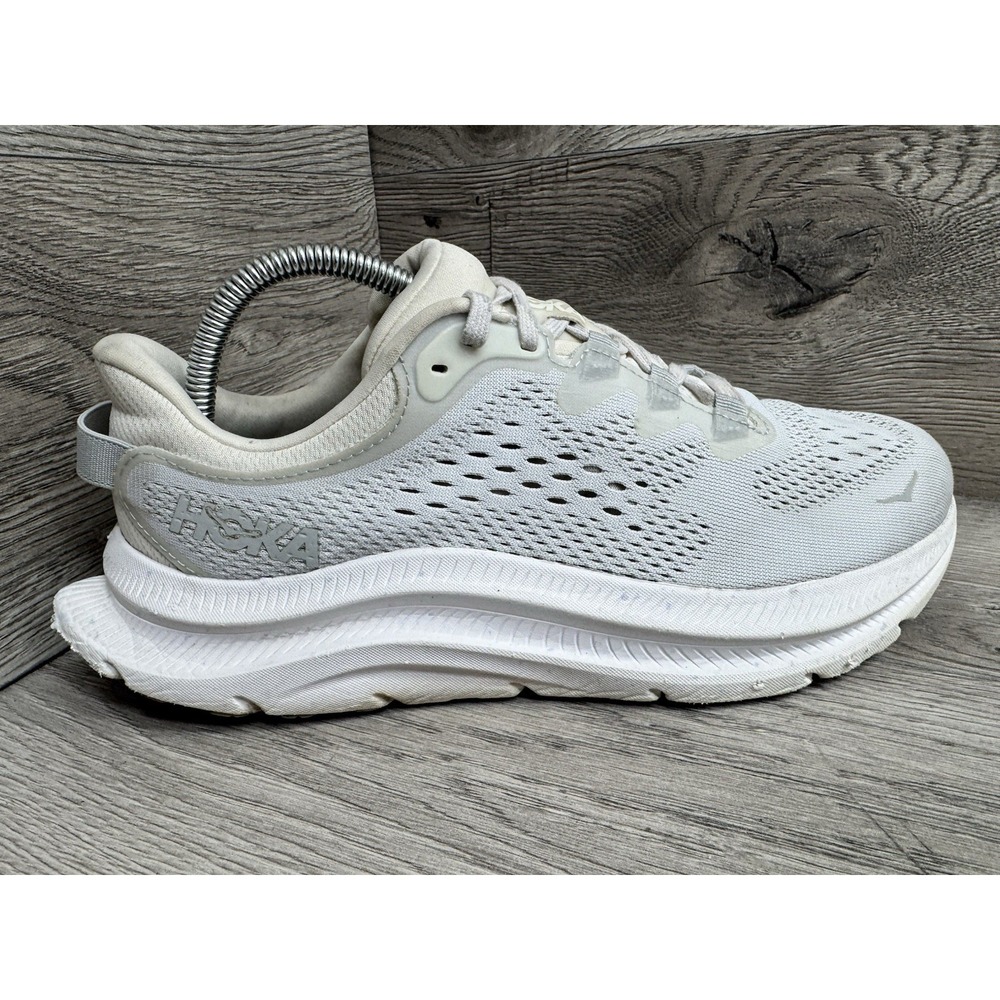 Hoka One One Kawana Womens 8.5 B Running Shoes Cosmic Grey 1147913-AMC Sneakers - Picture 6 of 16